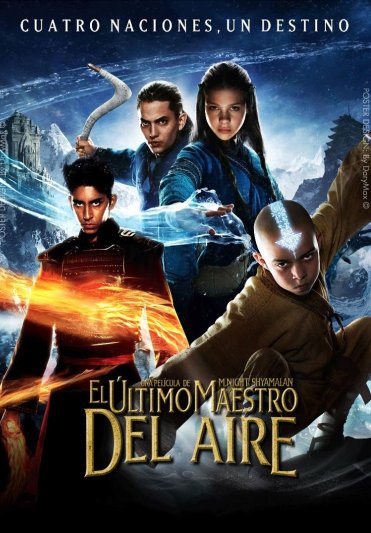 Blu-ray 3D - El Ultimo Maestro del Aire
