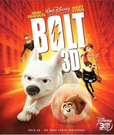 Blu-ray 3D - Bolt