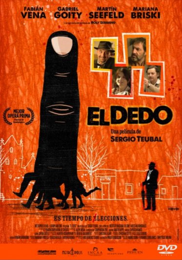 El dedo