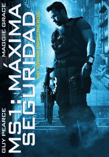 Blu-ray - MS One - Maximum Security (Lockout)