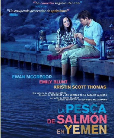 Blu-ray - Salmon Fishing in the Yemen