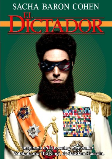 Blu-ray - The Dictator