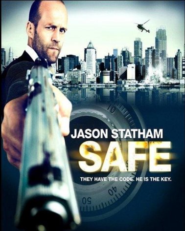 Blu-ray - Safe