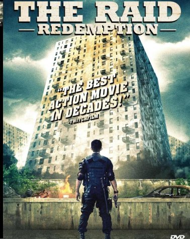 Blu-ray - Serbuan maut - The Raid
