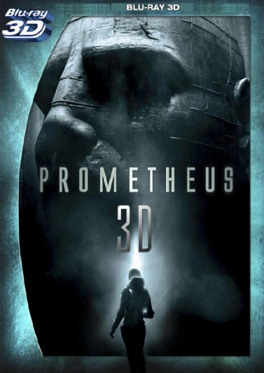 Blu-ray 3D - Prometheus