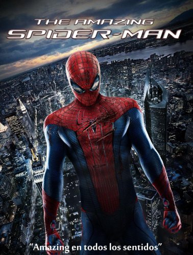 Blu-ray - The Amazing Spider-Man
