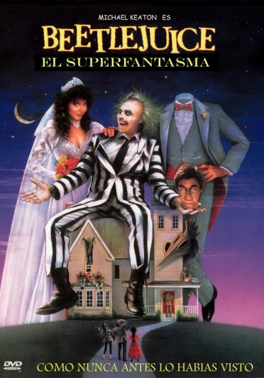 Blu-ray - Beetlejuice Blu-ray - Beetlejuice