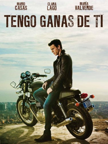 Blu-ray - Tengo ganas de ti