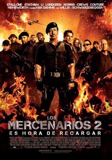 The Expendables 2