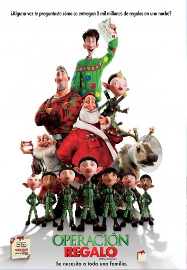 Arthur Christmas