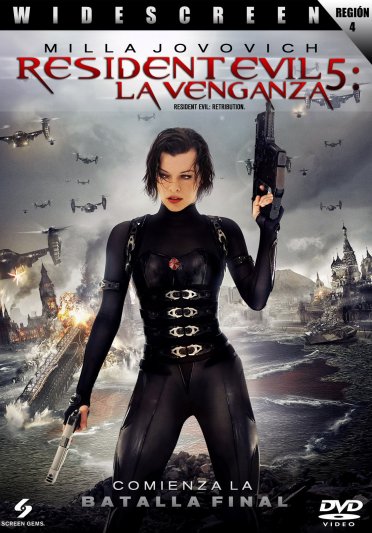 Resident Evil: Retribution