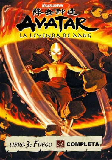 Avatar - La Leyenda de Aang - Libro 3 - Fuego Avatar - La Leyenda de Aang - Libro 3 - Fuego
