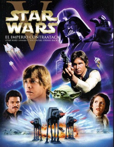 Blu-ray - Star Wars V - El Imperio Contra Ataca Blu-ray - Star Wars V - El Imperio Contra Ataca