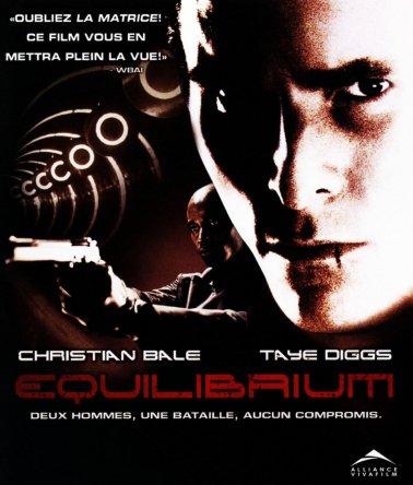 Blu-ray - Equilibrium