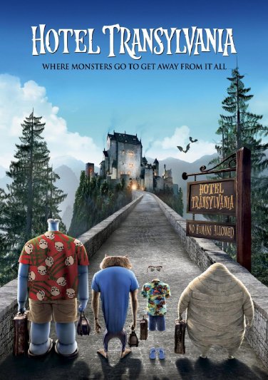 Blu-ray - Hotel Transylvania
