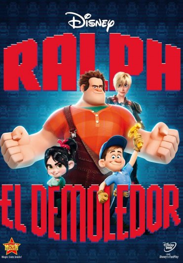 Blu-ray - Wreck-It Ralph
