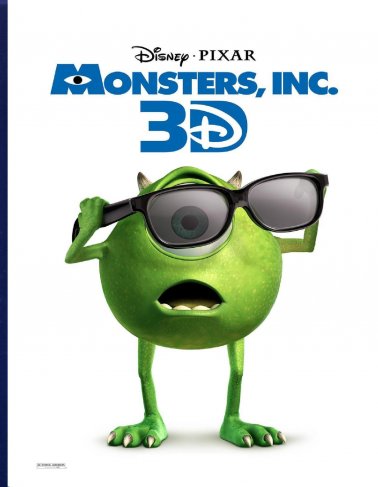 Blu-ray 3D - Monstruos, S.A. Blu-ray 3D - Monstruos, S.A.
