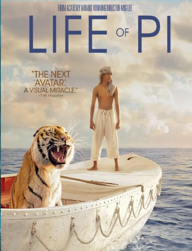 Blu-ray - Life of Pi Blu-ray - Life of Pi