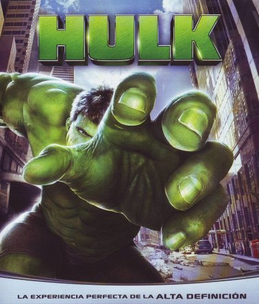 Blu-ray - Hulk Blu-ray - Hulk