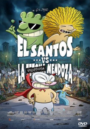 El Santos vs la Tetona Mendoza El Santos vs la Tetona Mendoza