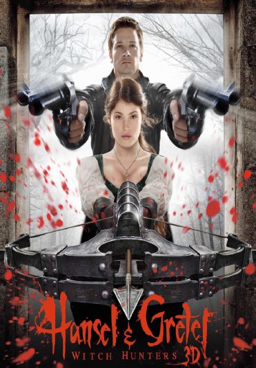 Blu-ray 3D - Hansel & Gretel: Witch Hunters