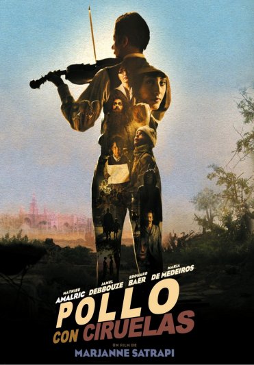 Poulet aux prunes (Chicken with Plums)