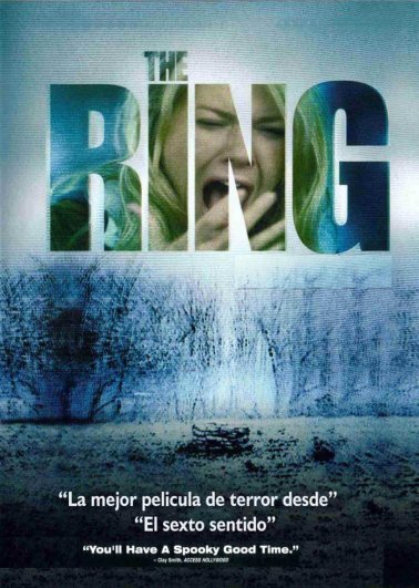 Blu-ray - The Ring Blu-ray - The Ring