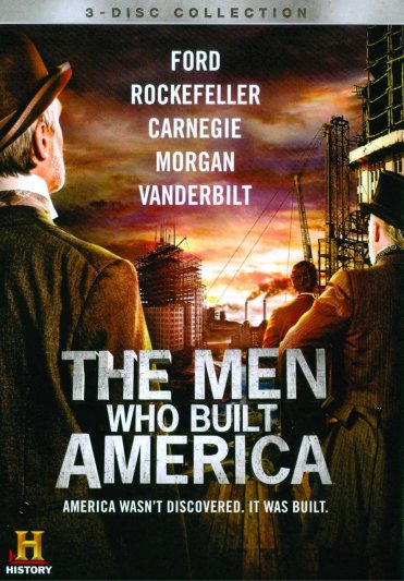 The Men Who Built America - 3 disc collection The Men Who Built America - 3 disc collection
