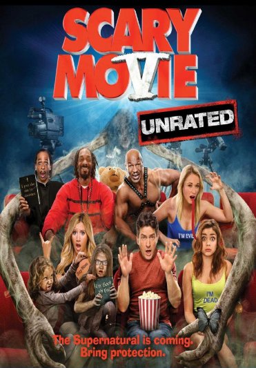 Blu-ray - Scary MoVie