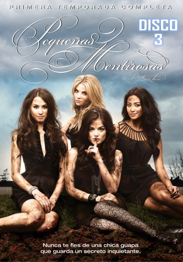 Pretty Little Liars - Season 1 - Disc 3