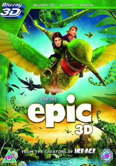 Blu-ray 3D - El reino secreto