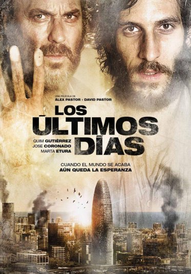 Blu-ray - Los ultimos dias