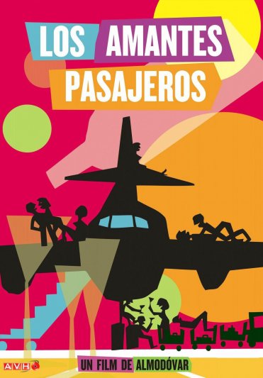 Blu-ray - Los amantes pasajeros