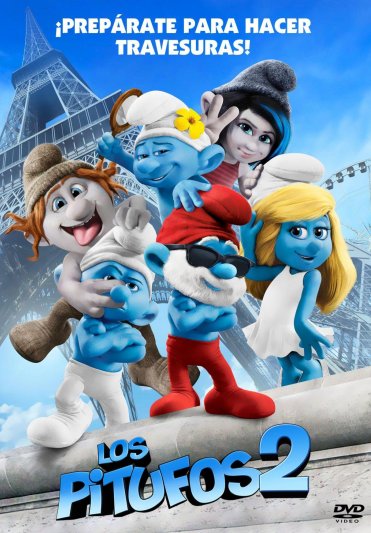 Blu-ray - The Smurfs 2