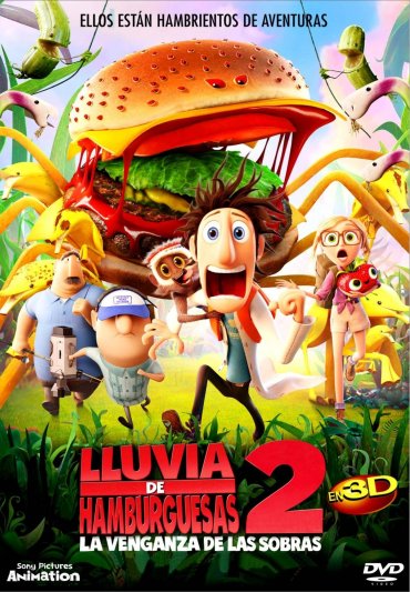Cloudy with a Chance of Meatballs 2