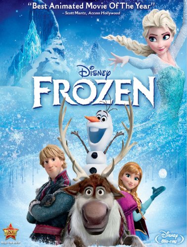 Blu-ray - Frozen Blu-ray - Frozen