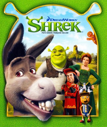Blu-ray - Shrek Blu-ray - Shrek