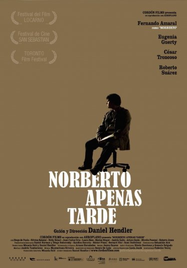 Norberto apenas tarde