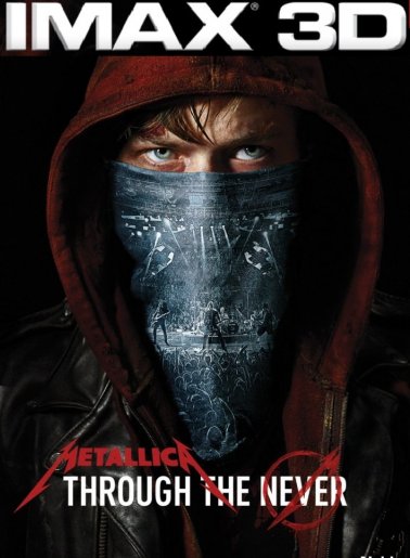 Blu-ray 3D - Metallica Through the Never