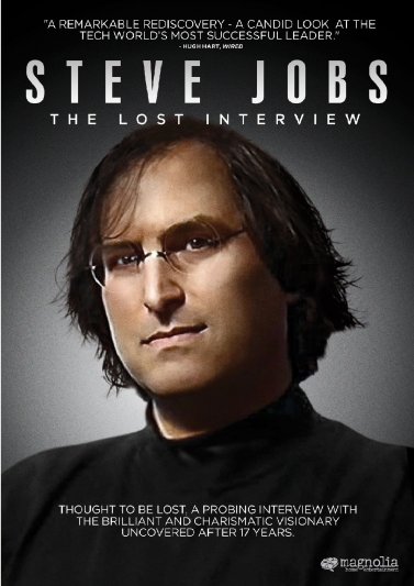 Steve Jobs: The Lost Interview