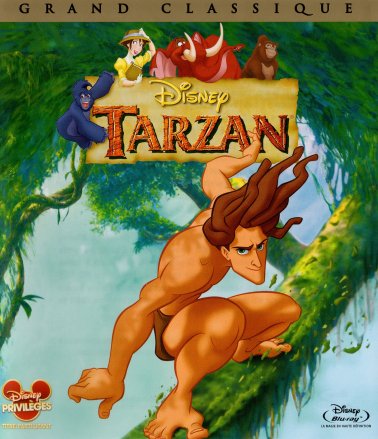 Blu-ray - Tarzan - Disney