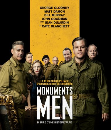 Blu-ray - The Monuments Men