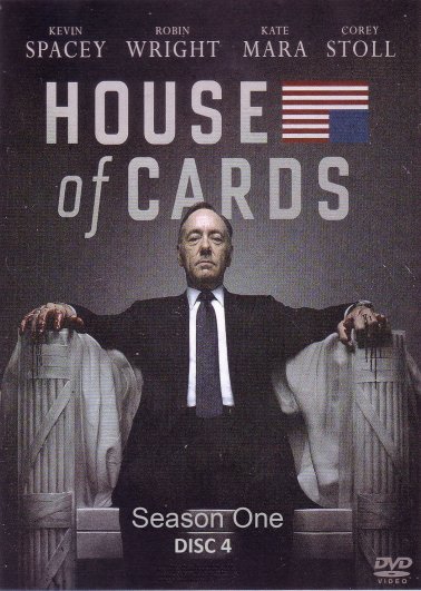 House of Cards - Season 1 - Disc 4