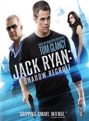 Blu-ray - Jack Ryan: Shadow Recruit