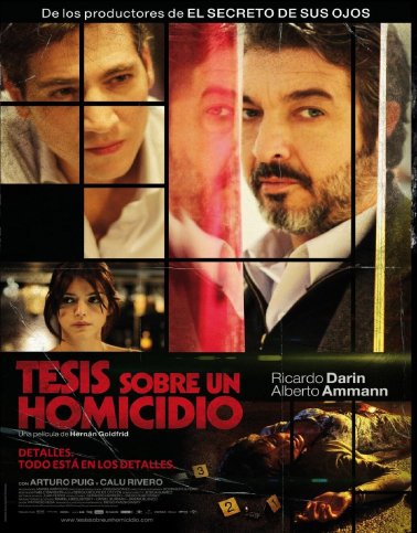 Blu-ray - Tesis sobre un homicidio
