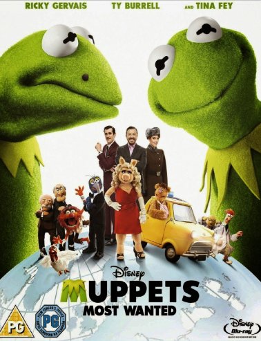 Blu-ray - Muppets Most Wanted