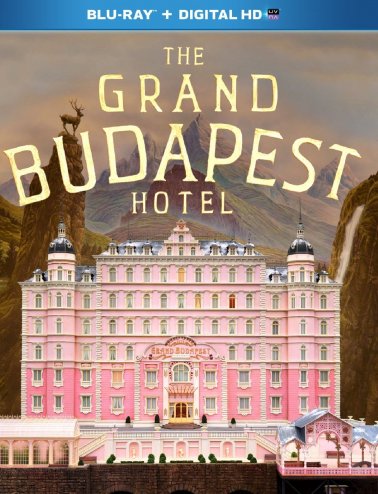 Blu-ray - The Grand Budapest Hotel