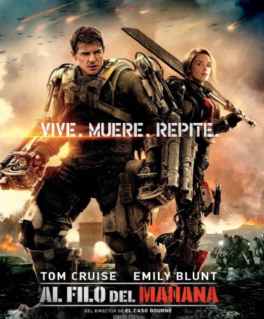 Blu-ray - Al filo del manana