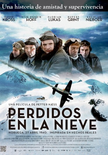 Perdidos en la nieve