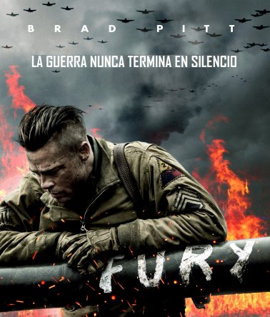 Blu-ray - Corazones de hierro